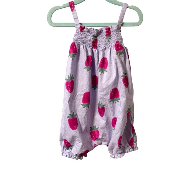 24 Months Girls Clothes Bundle Warm Weather I Heart Mom Onsie Dresses Romper - Picture 8 of 14